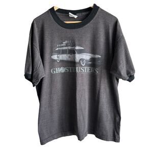 Vintage 2004 Ghostbusters Ringer Tee Thunder Creek Tag L